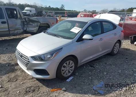2020 Hyundai Accent Se из США, поврежденный, VIN 3KPC24A66LE114291